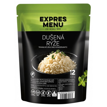 Fertigessen Expres menu Gedämpfter Reis 400 g