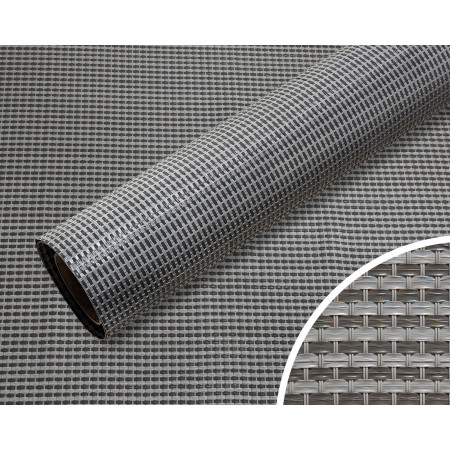 Teppich Brunner Kinetic 600 - 300x300 cm grau
