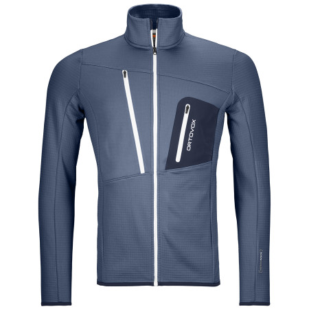 Herren-Sweatshirt Ortovox Fleece Grid Jacket