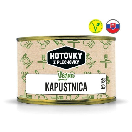 Suppe Hotovky z plechovky Sauerkrautsuppe VEGAN 400g