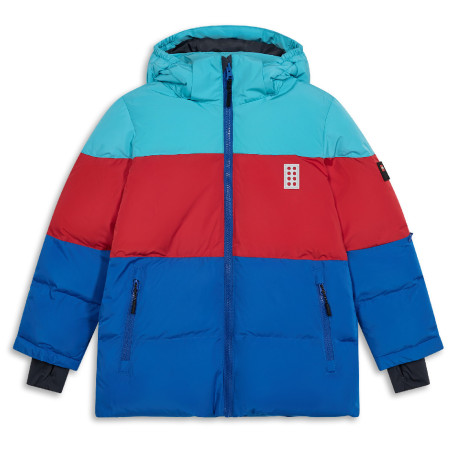 Kinder Winterjacke Lego Wear Lwjaz 805 Bright blue hellblau Bright blue