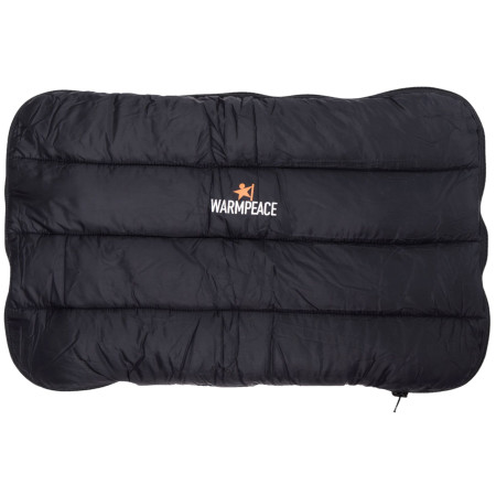Daunenkissen Warmpeace Federkissen mit Reißverschluss