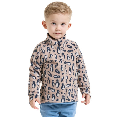 Kinder-Sweatshirt Didriksons Monte Pr K Fz 11 Penguino Beige