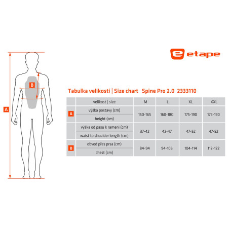 Rückenprotektor Etape SPINE PRO 2.0