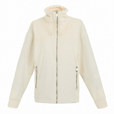 Damen-Sweatshirt Regatta Jessalyn beige/weiß LightVanilla