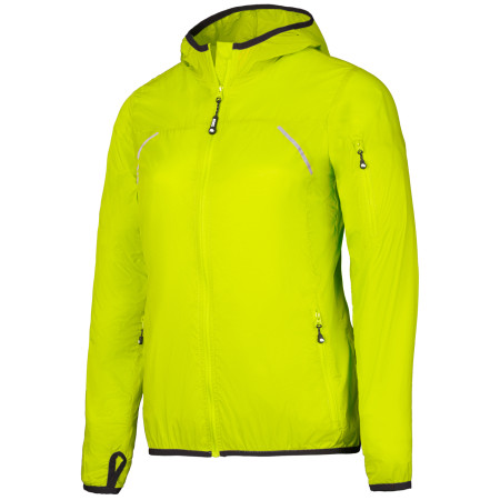Damen-Windjacke Zulu Windtrail hellgrün lime