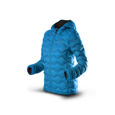 Damen-Winterjacke Trimm Trock Lady blau old blue/red