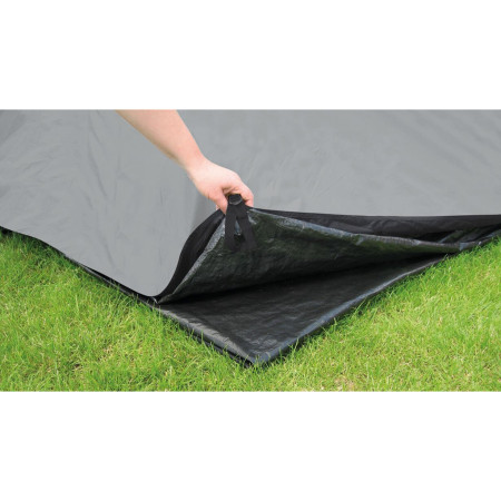 Zeltunterlage Easy Camp Footprint Palmdale 300 (330 x 220 cm) schwarz black