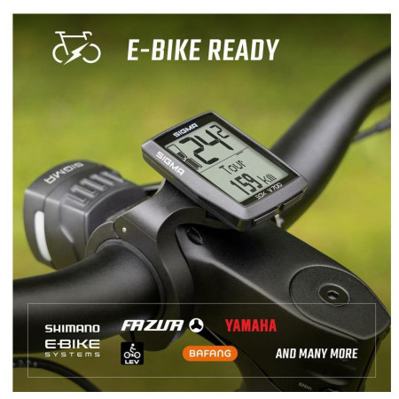 Fahrradcomputer Sigma EOX VIEW 700