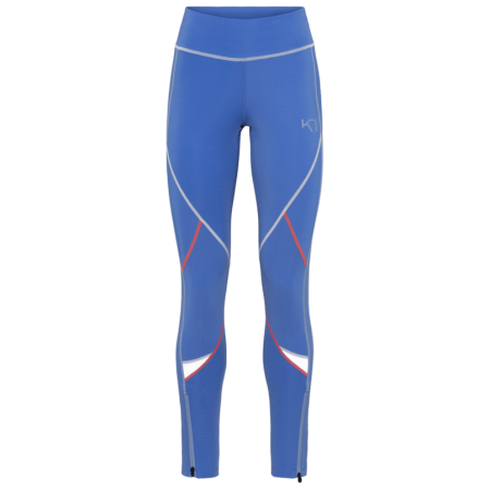 Damen-Leggings Kari Traa Louise 2.0 Tights hellblau Sea
