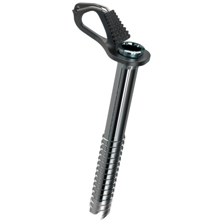 Eisschraube Blue Ice Aero Lite Ice Screw 19 cm grau Grey