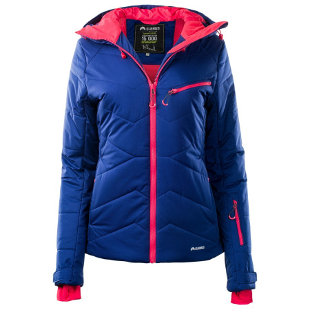 Damenjacke Elbrus Rauma wo´s blau Blueprint/Teaboard