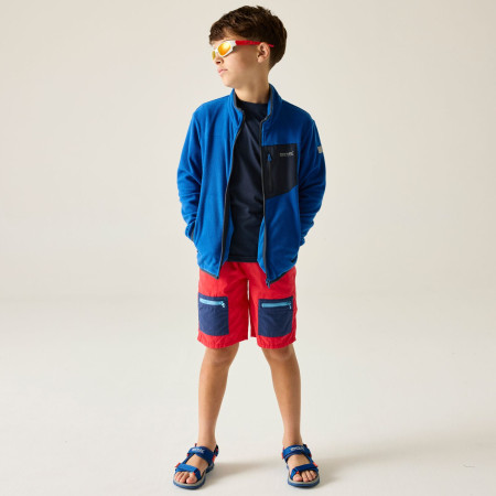Kinder-Sweatshirt Regatta Junior Frankie F/Z Olympian Blu