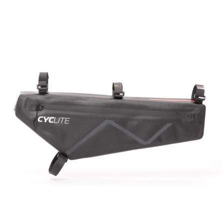 Fahrradtasche für den Rahmen Cyclite Frame Bag schwarz černá