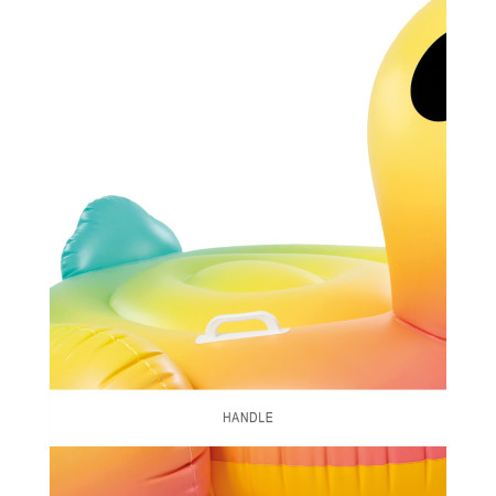 Aufblasbare Ente Intex Baby Duck Ride-On
