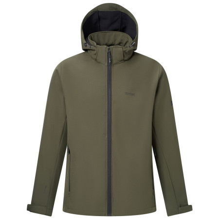 Herren Softshell-Jacke Regatta Denvo khaki Dark Khaki