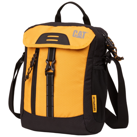 Umhängetasche Caterpillar Crossbody Urban Mountaineer Kilimanjaro gelb Black/yellow