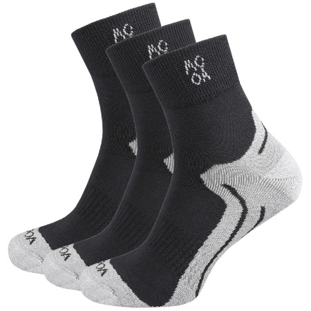 Socken MOOA Bamboo Active Mid 3-pack