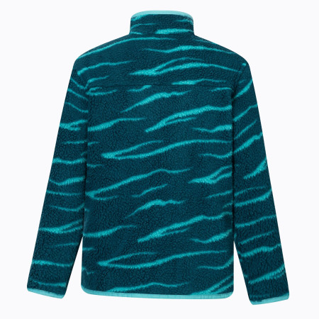 Kinder-Funktions-Sweatshirt Regatta Junior Frankie Warm Fleece Mediterranea Zebra