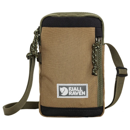 Tasche Fjällräven Vardag Pocket Small grün/braun Green-Clay