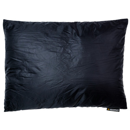 Daunenkissen Warmpeace Warmpeace Federkissen schwarz Black