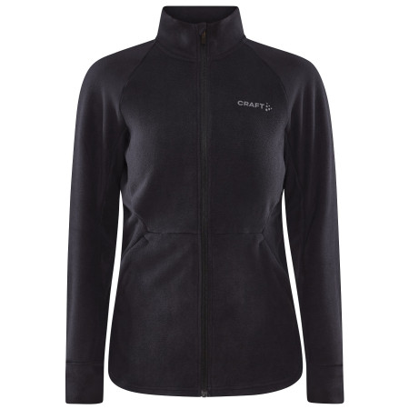 Damen-Sweatshirt Craft ADV Fleece schwarz Black