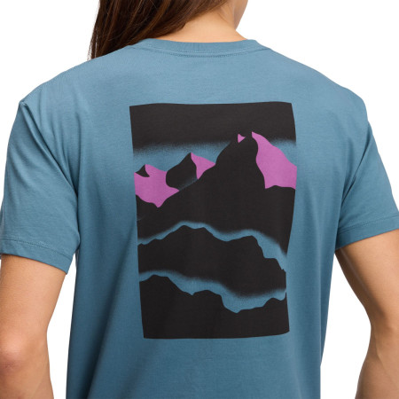 Damen-T-Shirt Black Diamond W Mountainscape SS Tee