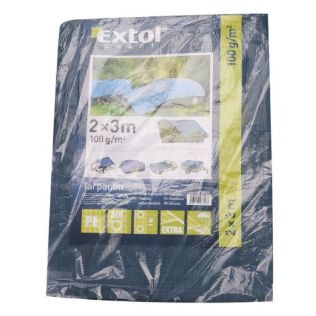 Plane Extol středně silná 2x3