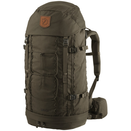 Rucksack Fjällräven Singi 48 grün Dark Olive