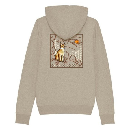 Damen-Sweatshirt České parky Lynxie