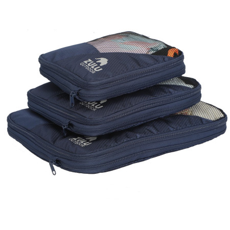 Reise-Organizer Zulu Compression Cube Set