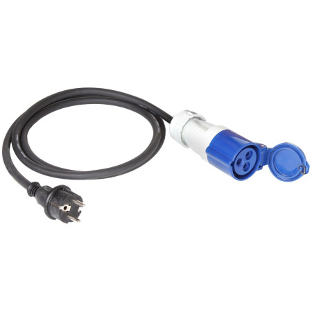 Kabeltrommel Brunner Adaptor Schuko/CEE 150 cm