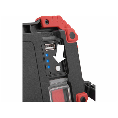 Leuchte Extol reflektor LED s powerbankou