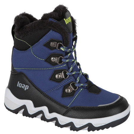 Kinder-Winterschuhe Loap Lima blau Blue