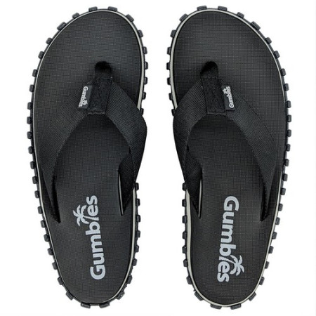 Flip-Flops Gumbies Duckbill Black schwarz
