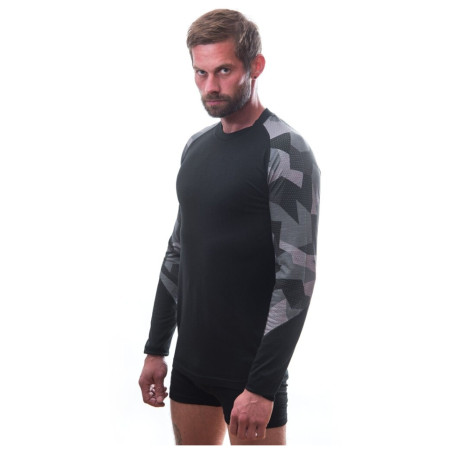 Herren-Funktionsshirt Sensor Merino Impress Langarm