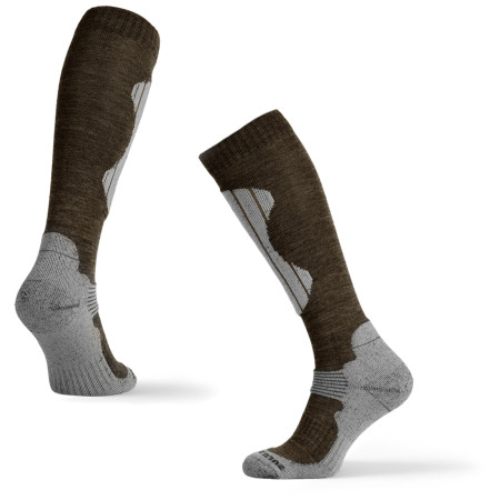 Herren Kniestrümpfe Zulu Ski Merino Men