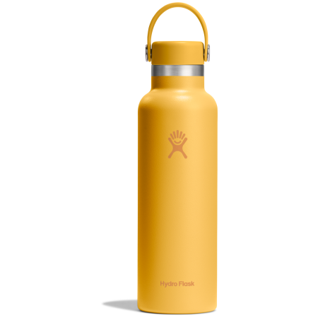 Thermoflasche Hydro Flask Standard Mouth 21 oz gelb/orange sunbeam