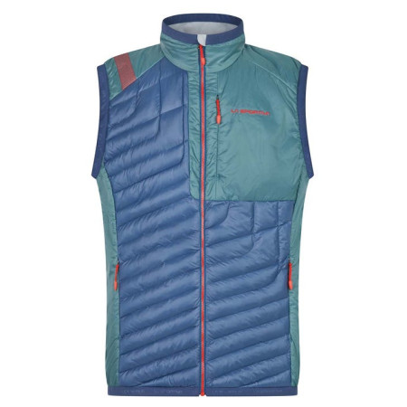 Herrenweste La Sportiva Inversion Primaloft Vest M blau/grau Opal/Pine
