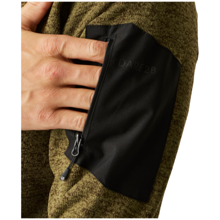 Herren Funktions-Sweatshirt Dare 2b Torrek Thermal Fleece