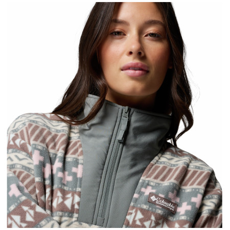 Damen-Sweatshirt Columbia Sequoia Grove™ Ii Printed Half Zip