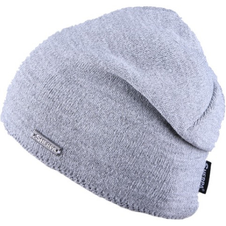 Wintermütze Sherpa Tanya grau MelLightGray