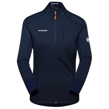 Damen Funktions-Sweatshirt Mammut Taiss Light ML Jacket Women dunkelblau marine