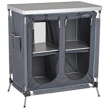 Campingküche Bo-Camp Cooking Cupboard Rapid grau Grey
