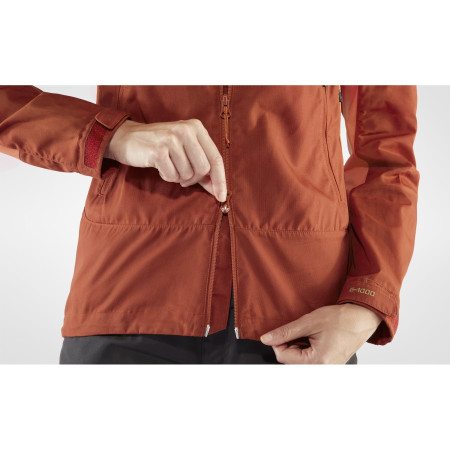 Damenjacke Fjällräven Abisko Lite Trekking Jacket W