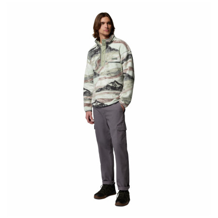 Herren-Sweatshirt Columbia Helvetia™ II Printed Half Snap Fleece