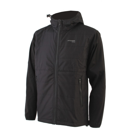 Herrenjacke Axon Sharp schwarz
