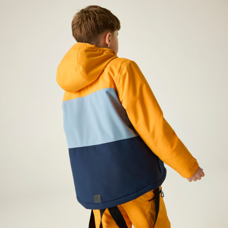 Kinderjacke Dare 2b Send It II Jacket EltrcOrg/Nvy