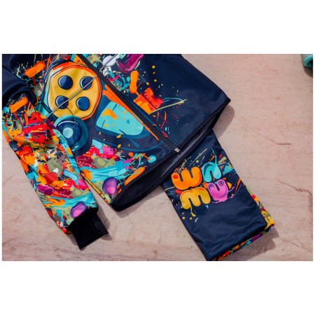 Kinder Softshellhose WAMU Game On