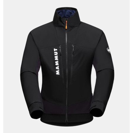 Herrenjacke Mammut Aenergy IN Hybrid Jacket Men schwarz/rot 5010black